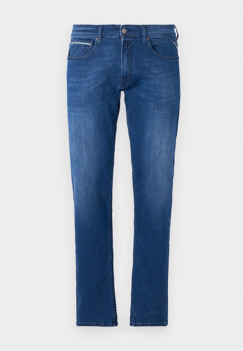 Replay GROVER REGULAR - Jean droit - medium blue/denim bleu - ZALANDO.FR