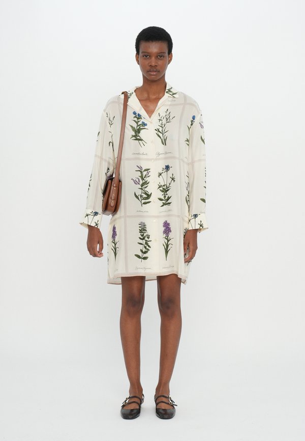 ECCESSO - Shirt dress - ivory3