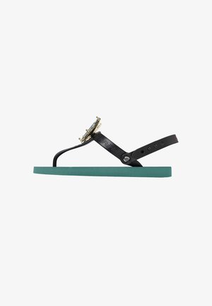 Uzurii Sandales de bain - forest green