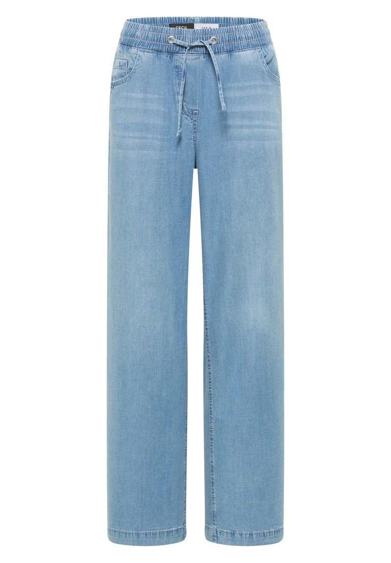 Cecil 7/8-Jeans Cecil Graue Loose Fit Jeans In Mid Grey Used Wash  1 Tlg Five Pockets Cs0d3e0zh