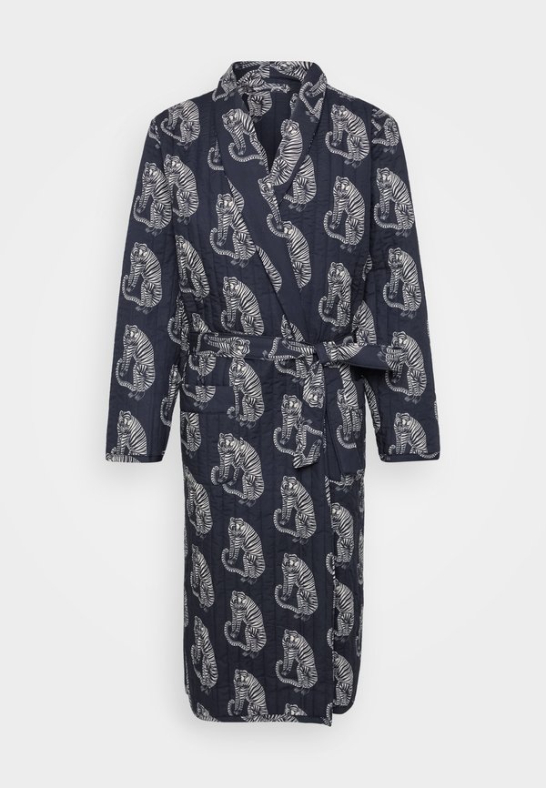 MENS QUILTED ROBE - Dressing gown3