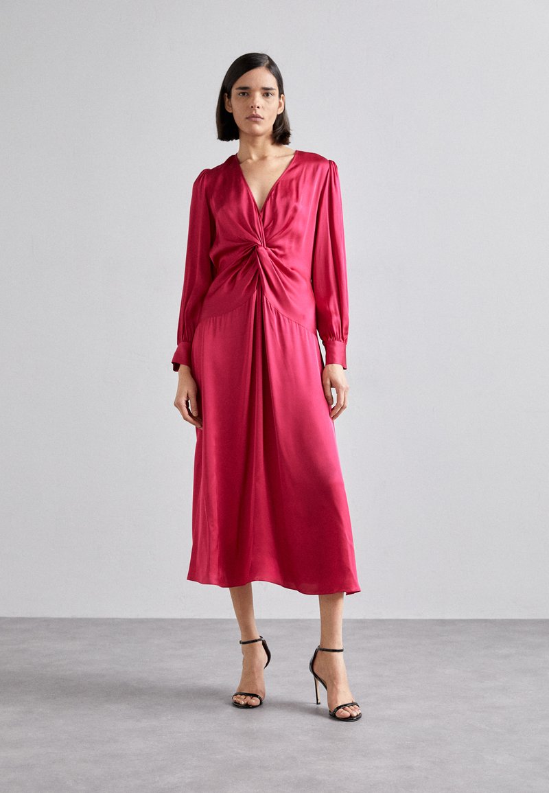 The Kooples ROBE - Robe de soirée - cherry