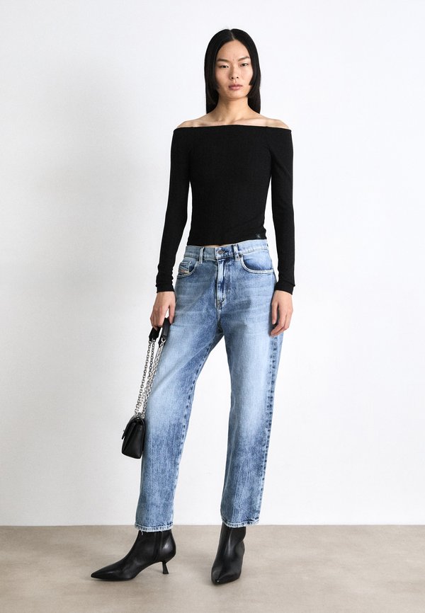 WARM TEXTURE BARDOT - Long sleeved top3