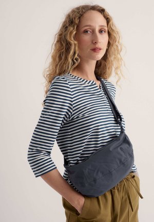 Seasalt Cornwall, SEASALT CORNWALL JANELLE WATERPROOF CROSS BODY BAG - Τσάντα χιαστί - navy - squid ink