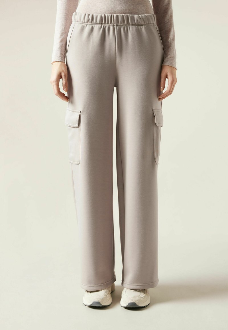 Calzedonia Pantalones cargo - Nude