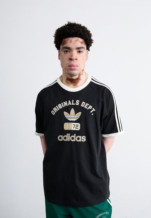 DEPT TEE - Print T-shirt - black