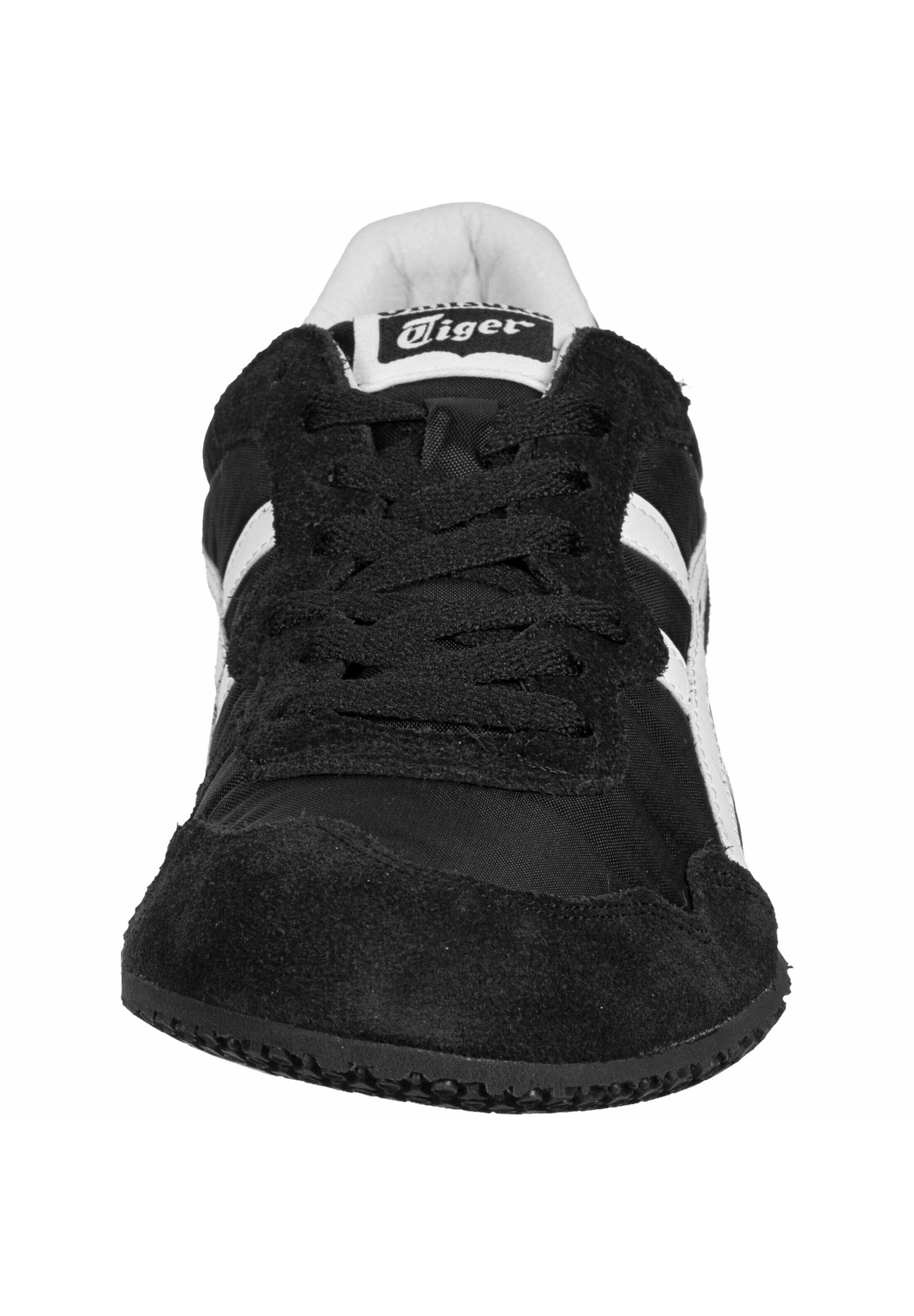 Onitsuka Tiger SERRANO - Zapatillas - black/white/negro - Zalando.es
