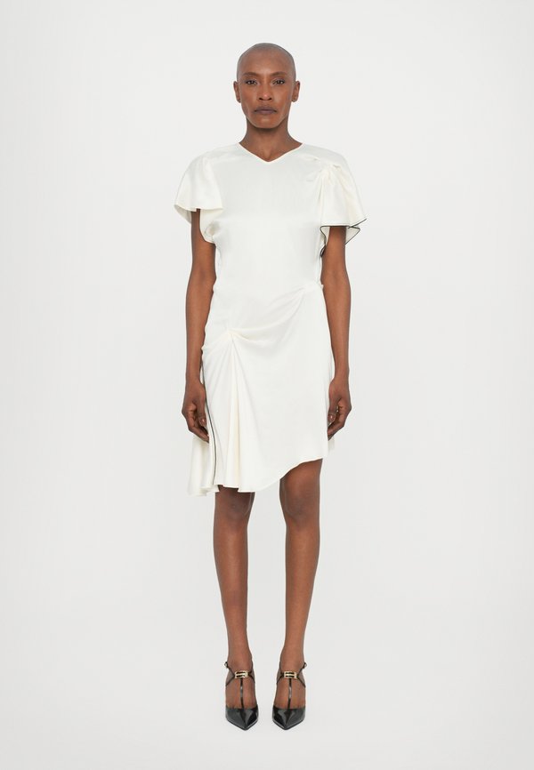 DRAPED PLEAT DETAIL MINI DRESS - Cocktail dress / Party dress