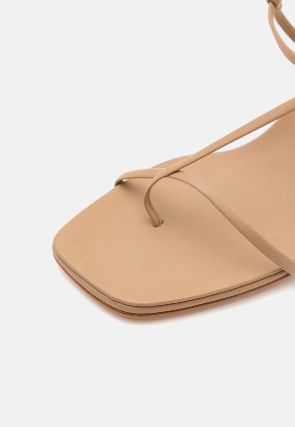 CROSS FRONT  - Sandals - beige4