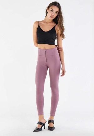 VITA ALTA TRASPIRANTI - Leggings - dusky orchid