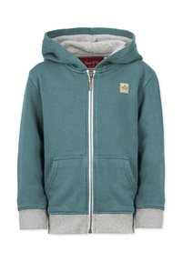 Band of Rascals BASIC - Mikina na zip - sage