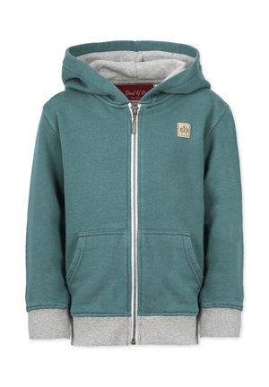 BASIC - Felpa con zip - sage
