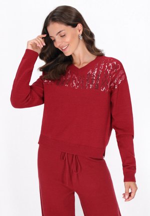 Maglione - burgundy