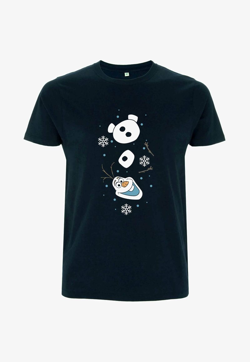 Disney FROZEN OLAF XMAS SLEEVE - T-shirt z nadrukiem