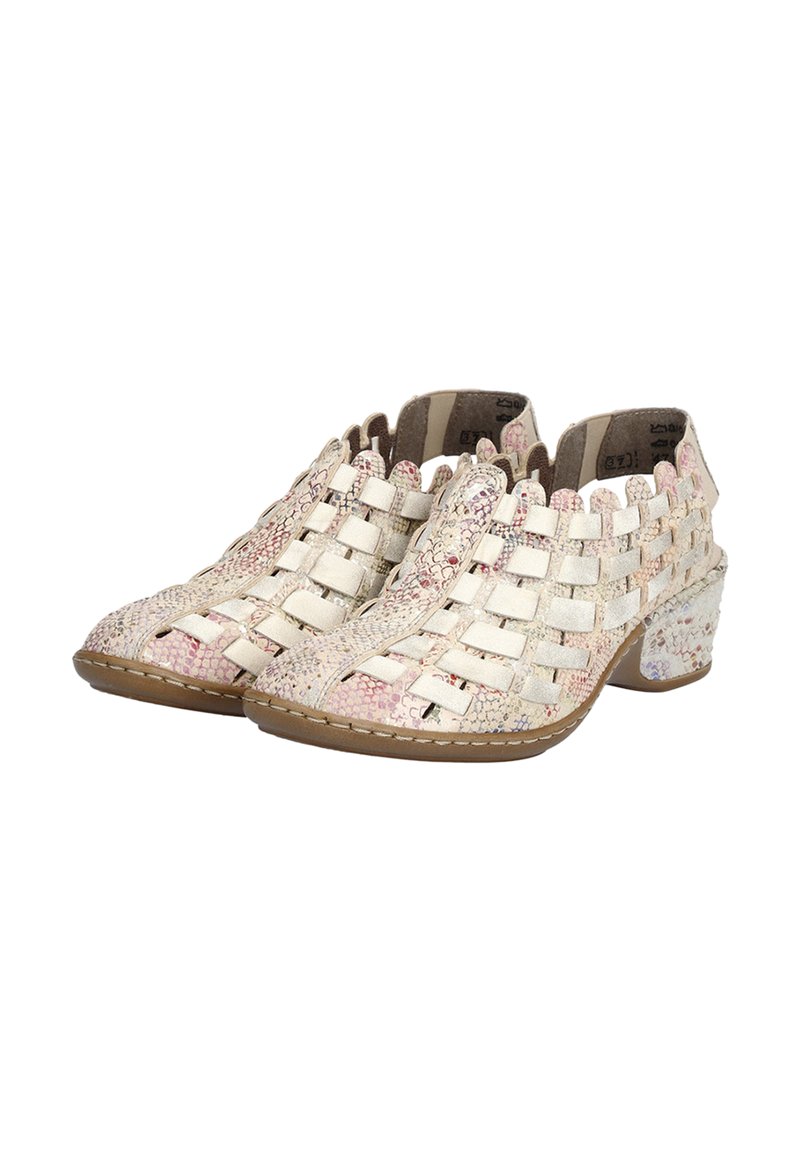 Rieker Sandali Donna Antistress – Leggeri, Flessibili, Con Chiusura A Strappo – Benessere E Moda Per I Piedi - 4