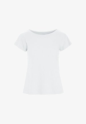 Bitte Kai Rand, NAIBU RIB T-SHIRT - BLACK - T-shirt basic - white