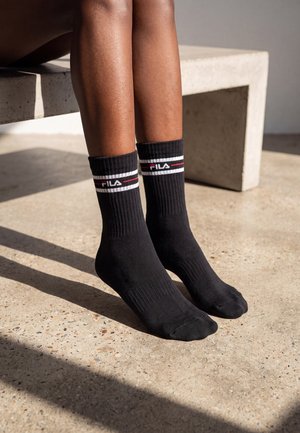 Fila, 6 PACK - Chaussettes - black white