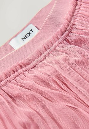 Next REGULAR FIT  - Pleated skirt - pink