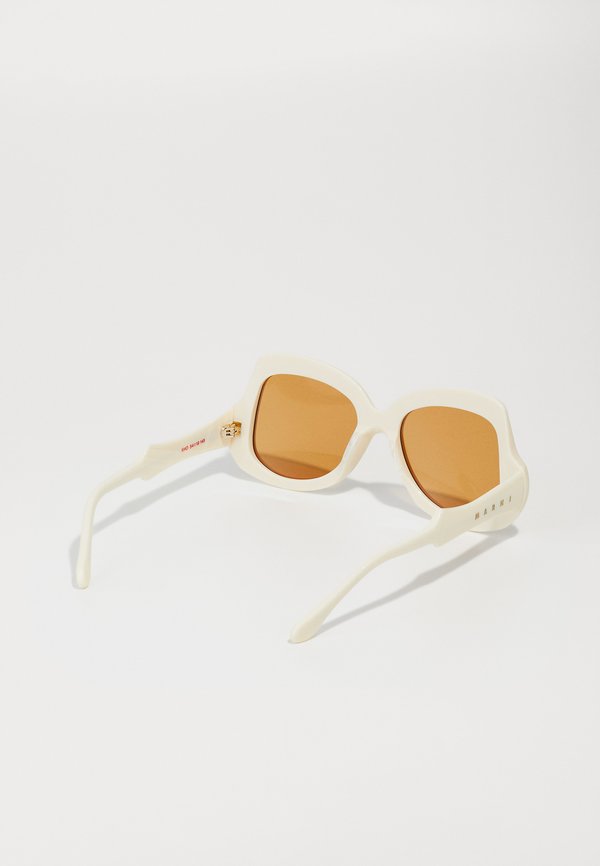 QUELYFISH UNISEX - Sunglasses - cream3
