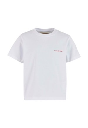 Print T-shirt - white