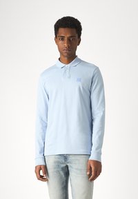BOSS PASSERBY - Poloshirt - open blue