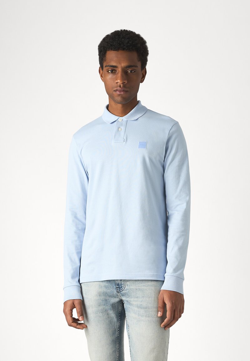 BOSS PASSERBY - Poloshirt - open blue