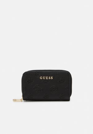DOUBLE ZIP MINI WALLET - Wallet - black