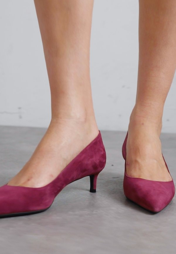 ALINA - Classic heels - mulberry2