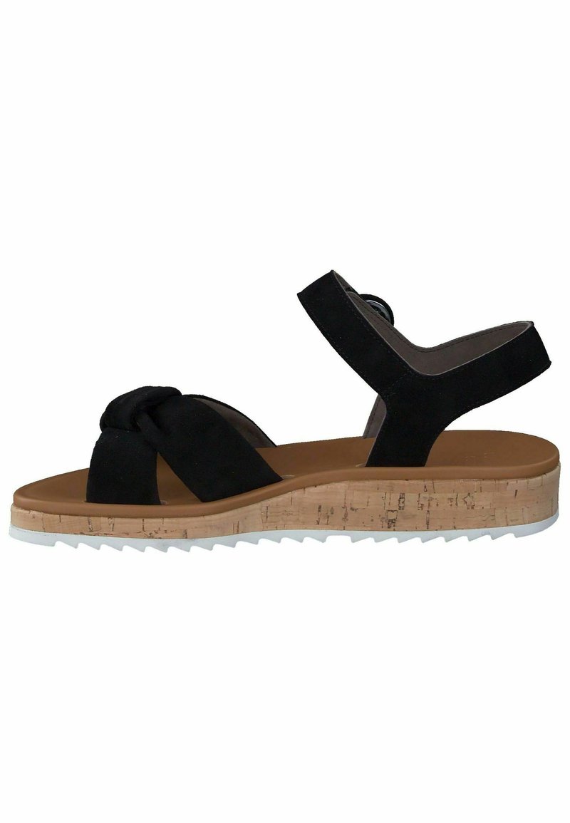 Paul Green Sandals samtziege black/black Zalando.ie