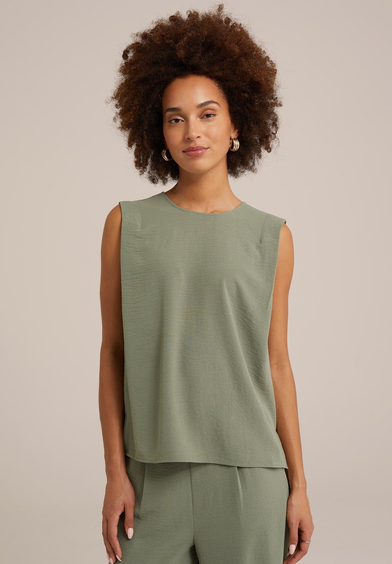 WE Fashion Blūze - green
