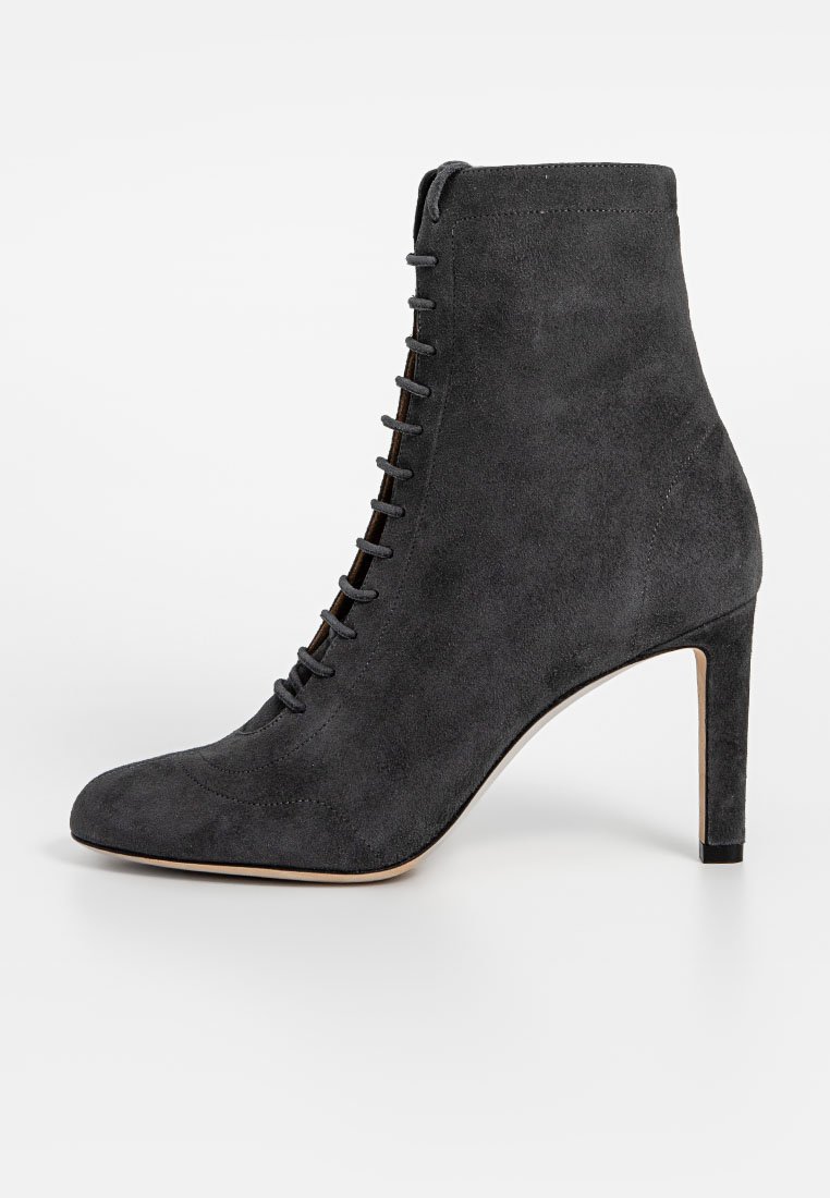 Jimmy Choo Veterboots grijs Jimmy Choo Veterboots grijs