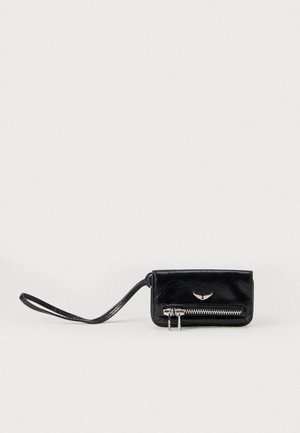 ROCK KEYRING VINTAGE PATENT - Klíčenka  - black