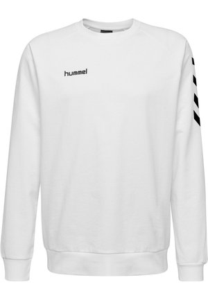 HMLGO  - Sweatshirt - white