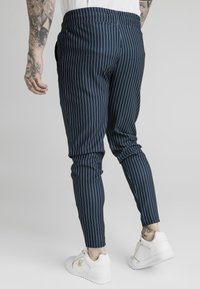 SIKSILK SMART JOGGER PANT - Kalhoty - navy/grey