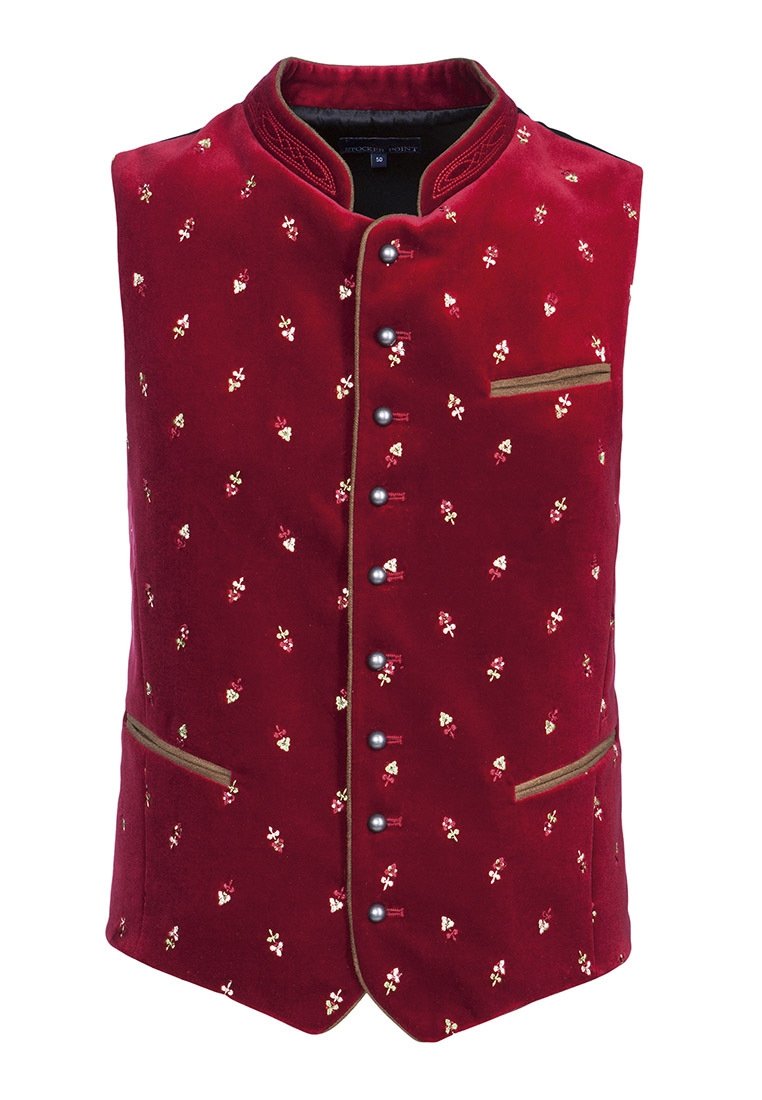 Stockerpoint Bodywarmer donkerrood Stockerpoint Bodywarmer donkerrood