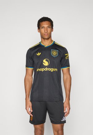 adidas Originals MANCHESTER UNITED THIRD AUTHENTIC - Klupska odjeća - black