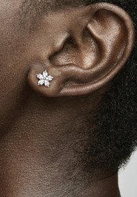Pandora SPARKLING FLOWER STUD - Orecchini - silver coloured