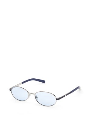 Solbriller - silver-dark sky blue