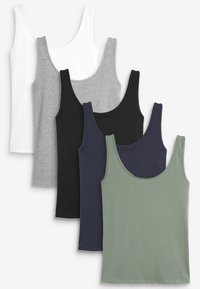 5 PACK THICK STRAP - Top - multi-coloured
