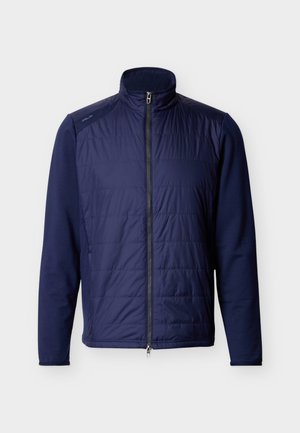 FULL ZIP - Kardigán - refined navy