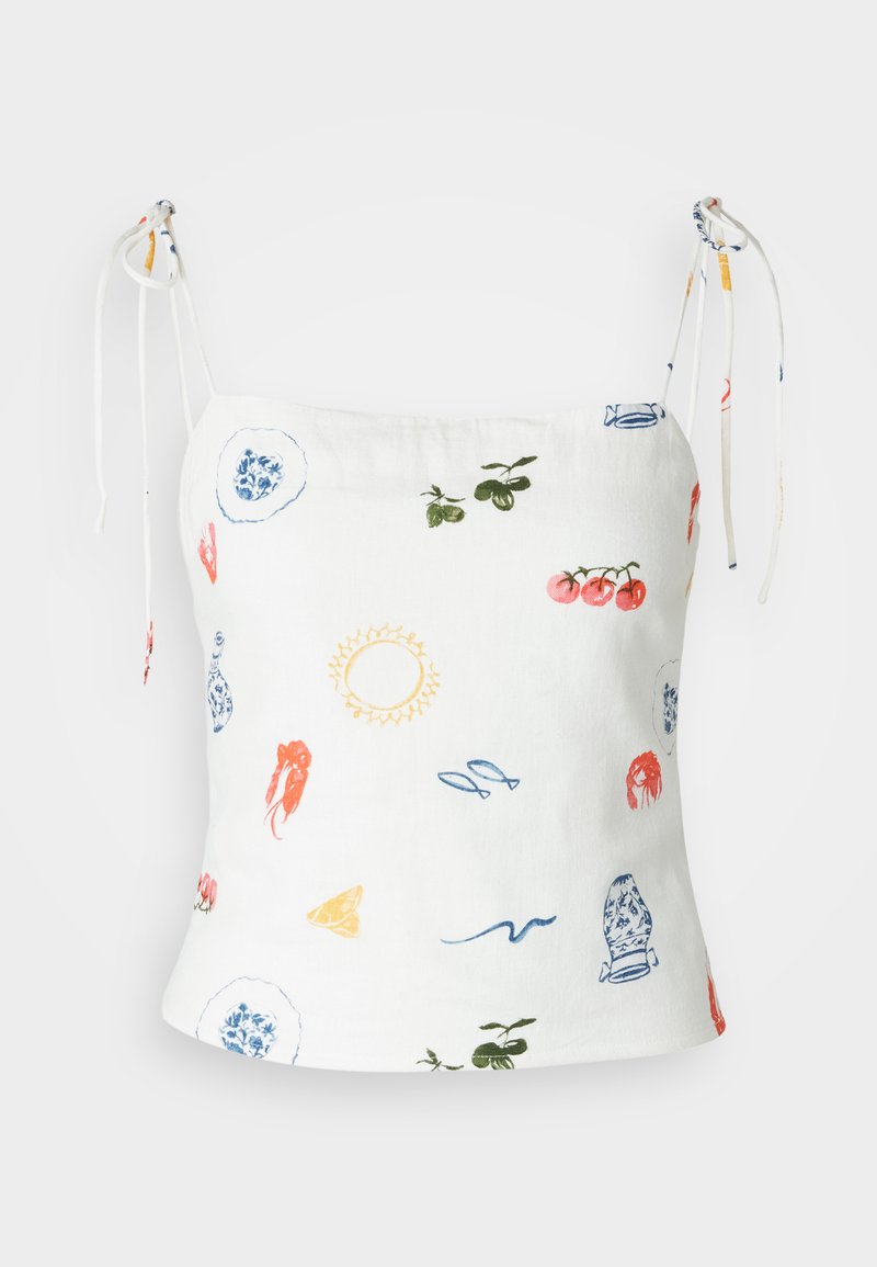 Abercrombie & Fitch Top meerkleurig