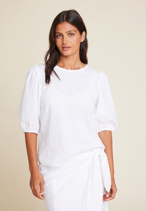 Bluse - white