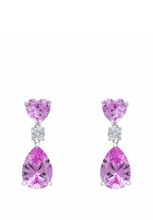 IRINA MORGANITE TEARDROP - Earrings2