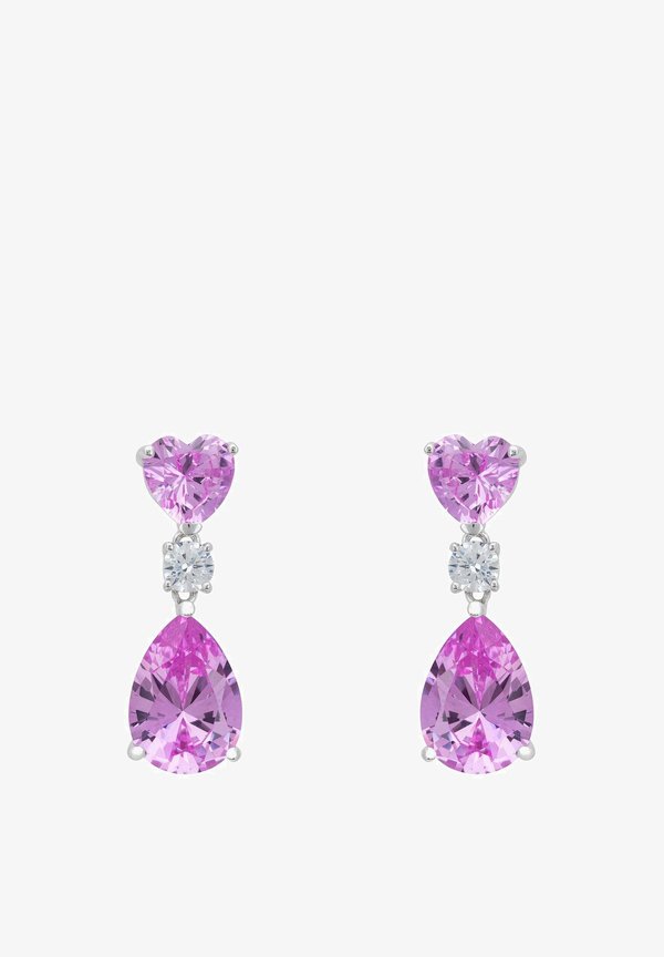 IRINA MORGANITE TEARDROP - Earrings2