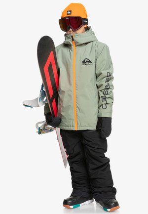 MORTON YOUTH - Veste de snowboard - sea spray