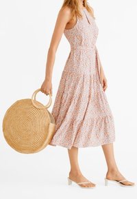 Mango Denní šaty - off-white