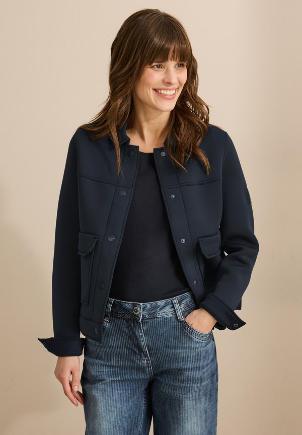 Leichte Jacke - blau