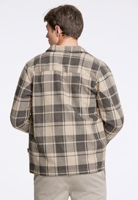 Junk De Luxe CHECKED  - Camicia - black olive