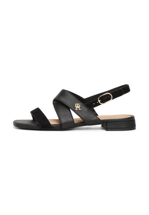 FLAT - Sandaler - black