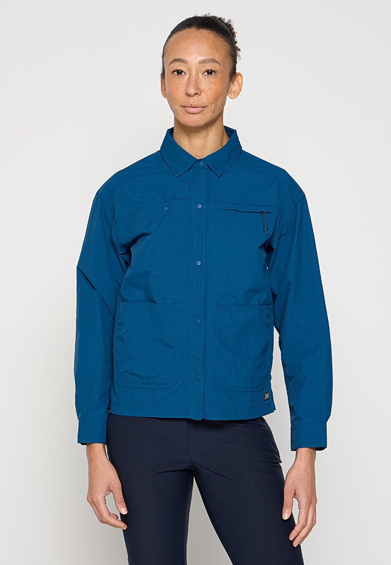 Mountain Hardwear Overhemdblouse blauw